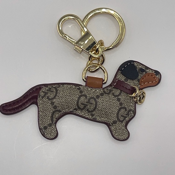 Gucci Dog Bag Charm - Picture 2 of 9
